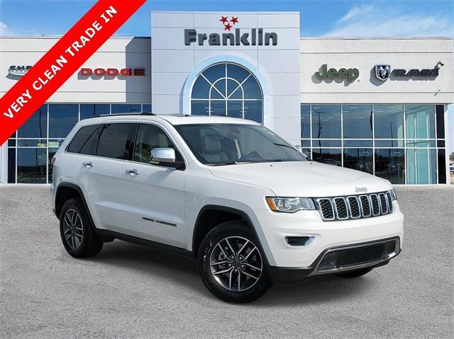 2021 Jeep Grand Cherokee Limited 4x4