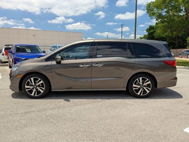 2020 Honda Odyssey Elite