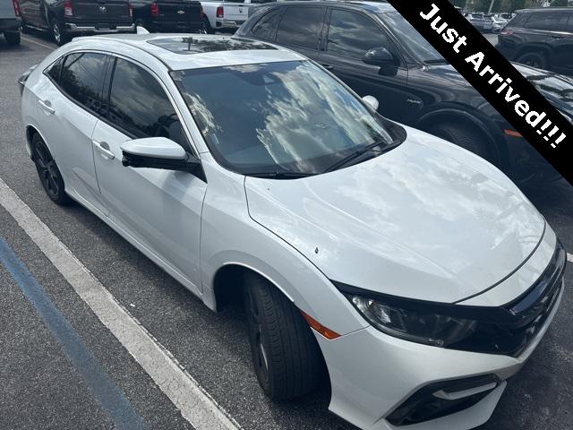 2021 Honda Civic EX Hatchback