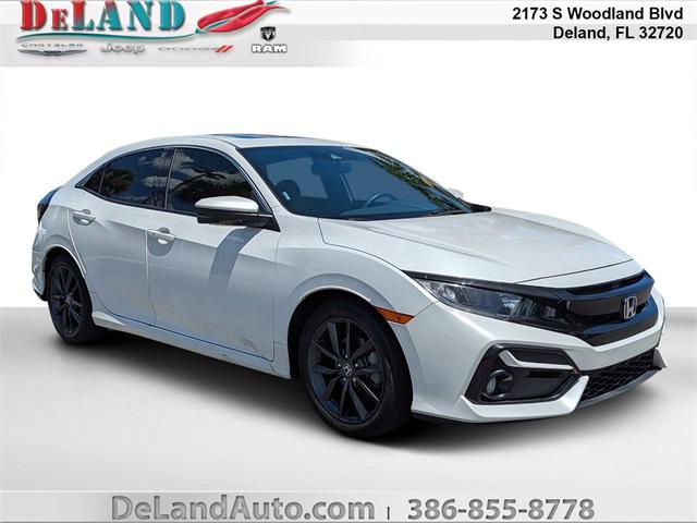 2021 Honda Civic EX Hatchback