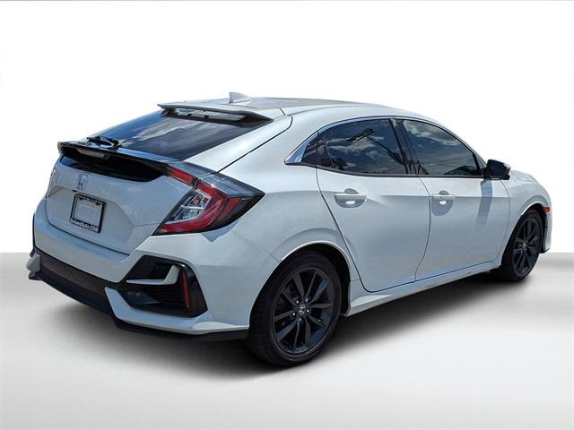 2021 Honda Civic EX Hatchback