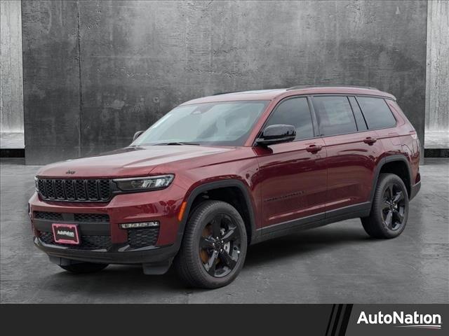 2025 Jeep Grand Cherokee GRAND CHEROKEE L LIMITED 4X2