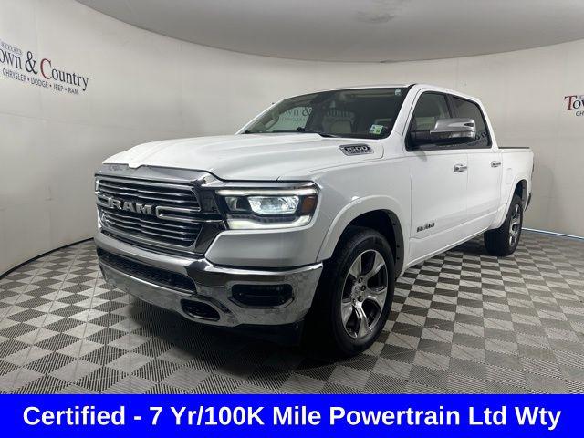 2020 RAM 1500 Laramie Crew Cab 4x2 57 Box