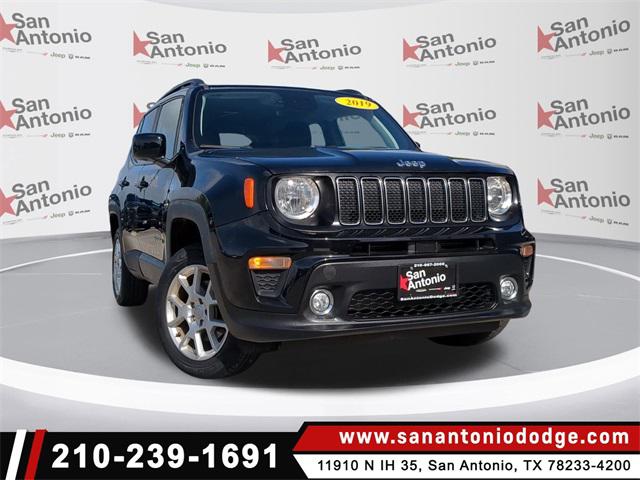 2019 Jeep Renegade Latitude 4x4