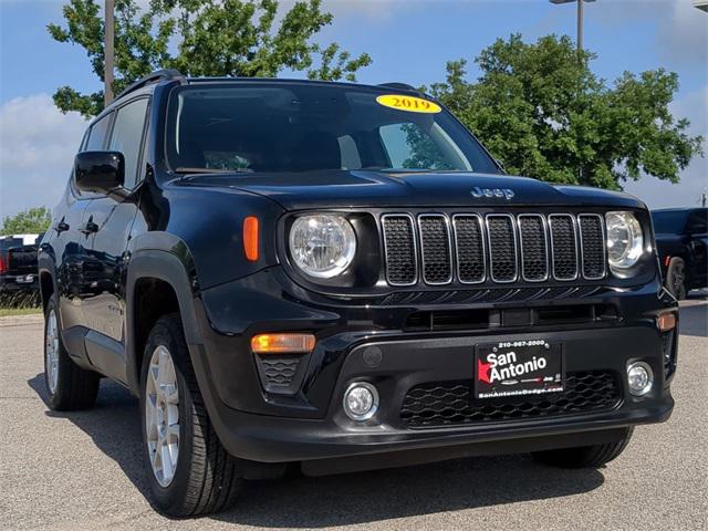 2019 Jeep Renegade Latitude 4x4