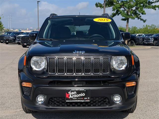2019 Jeep Renegade Latitude 4x4