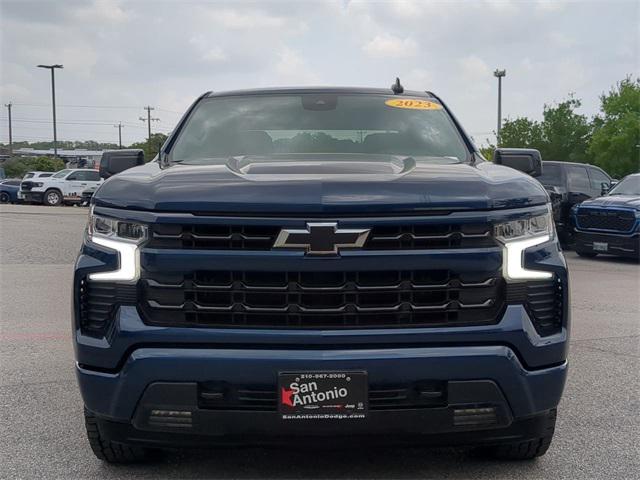 2023 Chevrolet Silverado 1500 4WD Crew Cab Short Bed RST