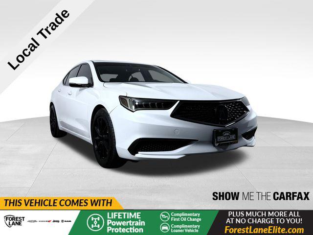 2020 Acura TLX Tech Package