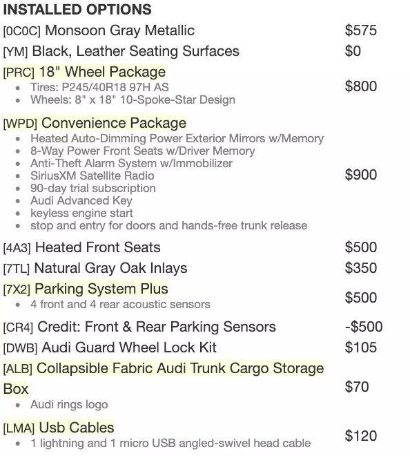 Used 2017 Audi A4 For Sale in Addison, TX