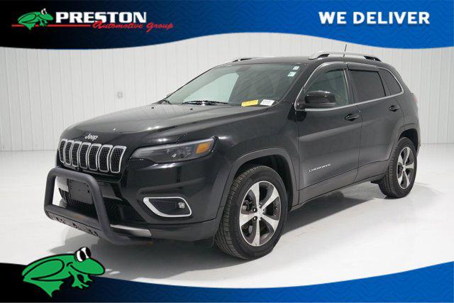 2019 Jeep Cherokee Limited 4x4 for sale in Denton, MD