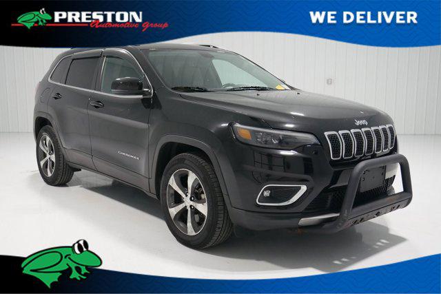 2019 Jeep Cherokee Limited 4x4