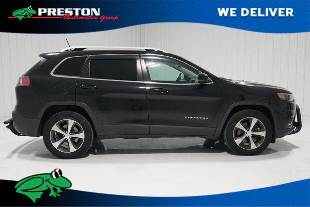 2019 Jeep Cherokee Limited 4x4