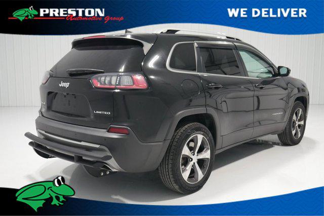 2019 Jeep Cherokee Limited 4x4
