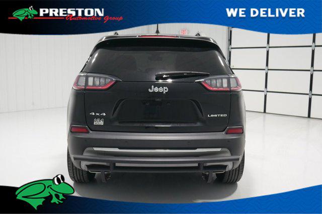 2019 Jeep Cherokee Limited 4x4