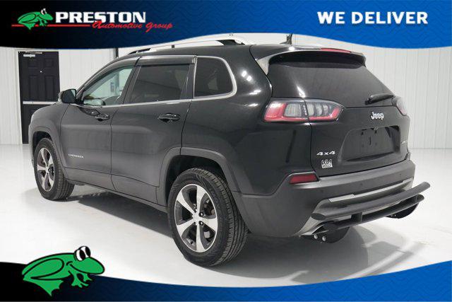 2019 Jeep Cherokee Limited 4x4
