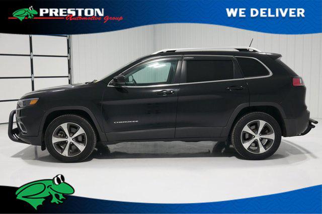 2019 Jeep Cherokee Limited 4x4