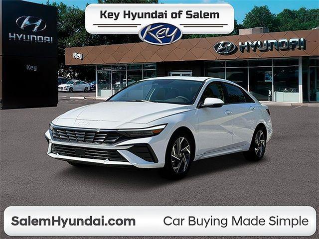 2025 Hyundai Elantra Hybrid Limited for sale in SALEM, NH