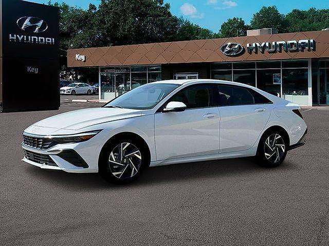 2025 Hyundai Elantra Hybrid Limited