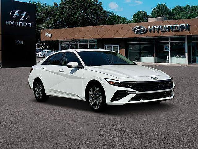 2025 Hyundai Elantra Hybrid Limited