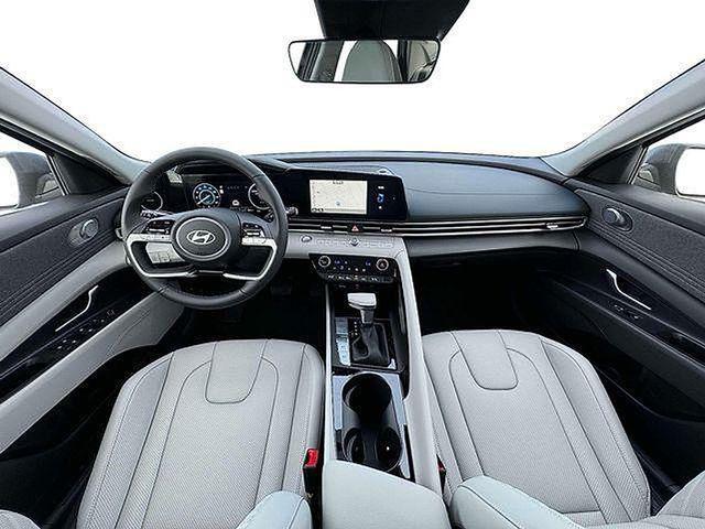 2025 Hyundai Elantra Hybrid Limited