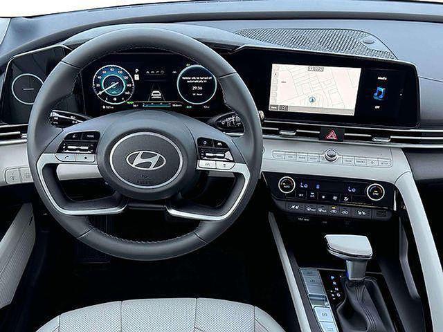 2025 Hyundai Elantra Hybrid Limited