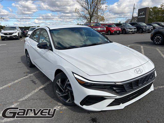 2025 Hyundai Elantra SEL Sport for sale in PLATTSBURGH, NY