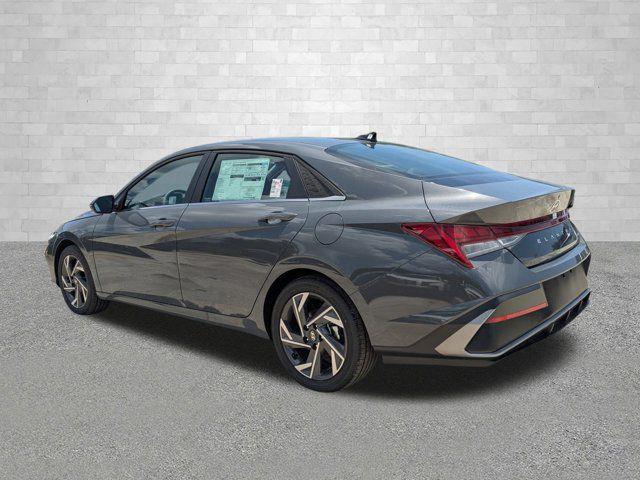 2025 Hyundai Elantra Hybrid Limited