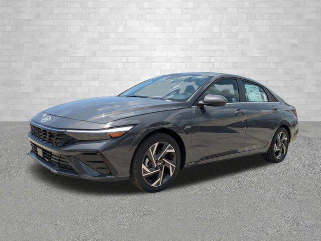2025 Hyundai Elantra Hybrid Limited