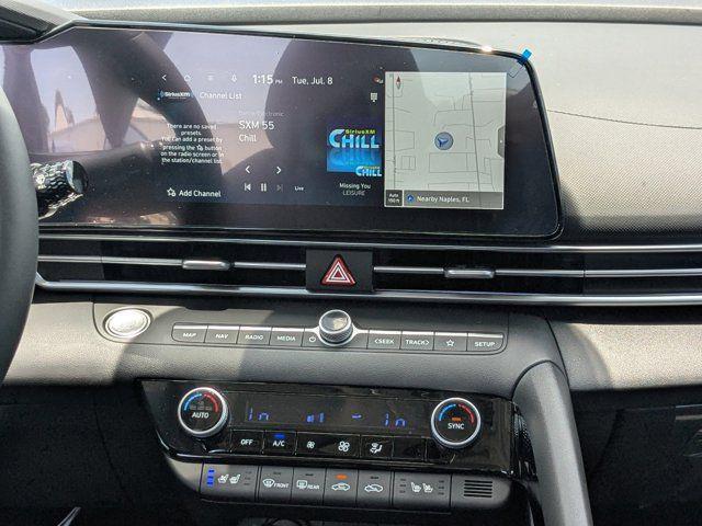 2025 Hyundai Elantra Hybrid Limited