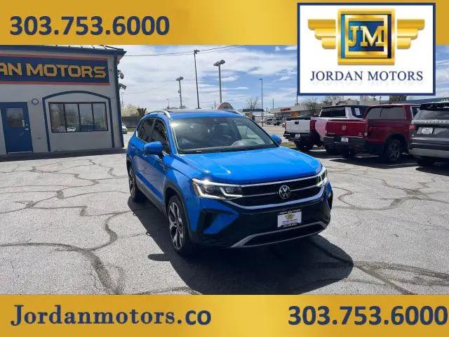2023 Volkswagen Taos 1.5T SEL for sale in Aurora, CO