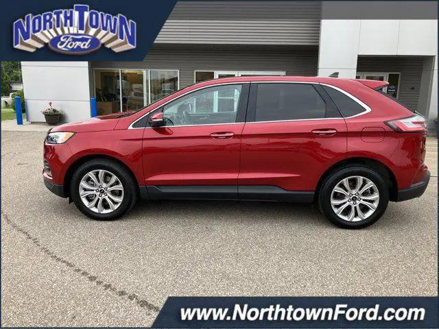 2024 Ford Edge Titanium for sale in Menomonie, WI