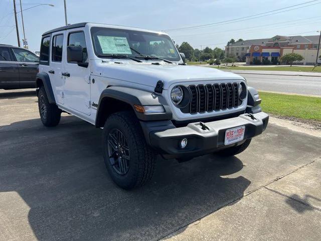 2025 Jeep Wrangler WRANGLER 4-DOOR SPORT S 2025 Jeep Wrangler WRANGLER 4-DOOR SPORT S