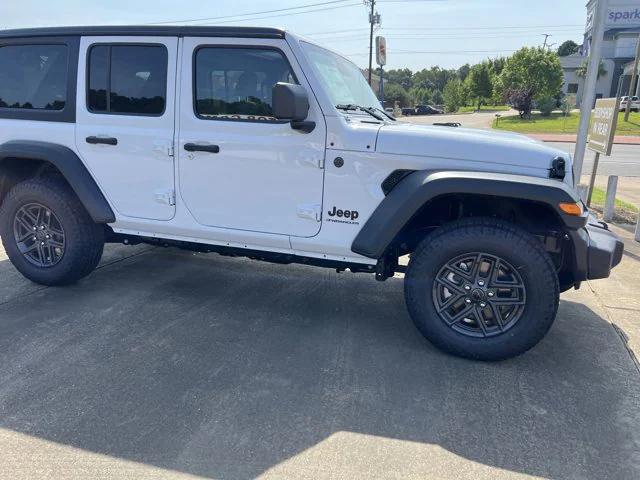 2025 Jeep Wrangler WRANGLER 4-DOOR SPORT S 2025 Jeep Wrangler WRANGLER 4-DOOR SPORT S