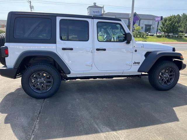 2025 Jeep Wrangler WRANGLER 4-DOOR SPORT S 2025 Jeep Wrangler WRANGLER 4-DOOR SPORT S