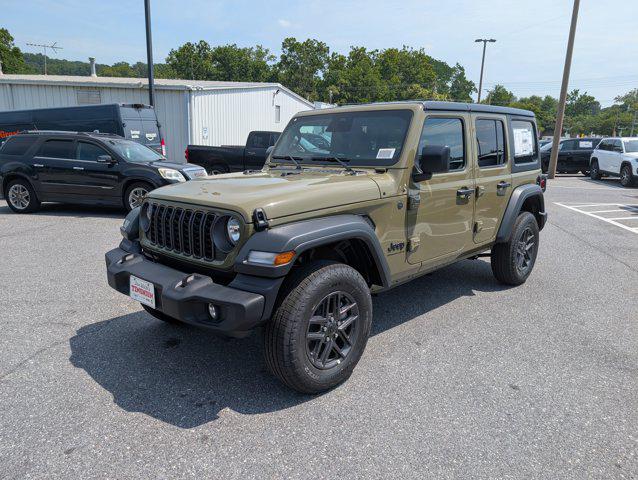 2025 Jeep Wrangler WRANGLER 4-DOOR SPORT S 2025 Jeep Wrangler WRANGLER 4-DOOR SPORT S