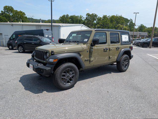 2025 Jeep Wrangler WRANGLER 4-DOOR SPORT S 2025 Jeep Wrangler WRANGLER 4-DOOR SPORT S