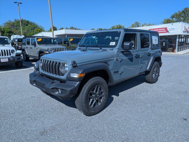 2025 Jeep Wrangler WRANGLER 4-DOOR SPORT S 2025 Jeep Wrangler WRANGLER 4-DOOR SPORT S