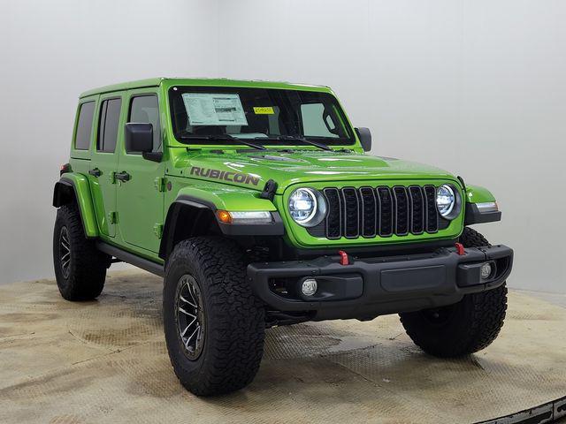 2025 Jeep Wrangler WRANGLER 4-DOOR RUBICON X