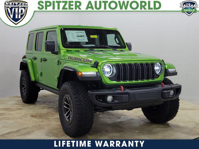 2025 Jeep Wrangler WRANGLER 4-DOOR RUBICON X