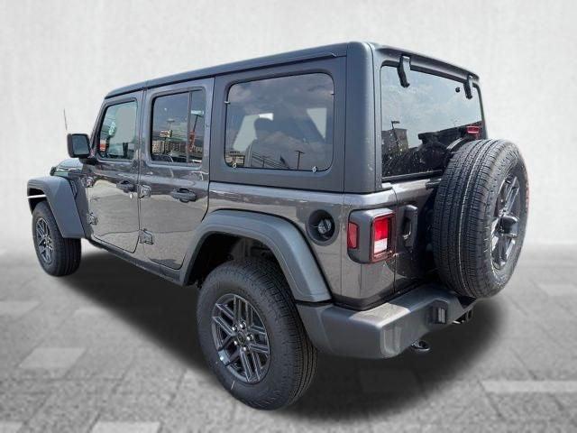 2025 Jeep Wrangler WRANGLER 4-DOOR SPORT S 2025 Jeep Wrangler WRANGLER 4-DOOR SPORT S