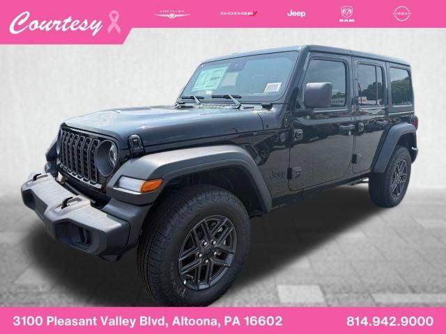 2025 Jeep Wrangler WRANGLER 4-DOOR SPORT S 2025 Jeep Wrangler WRANGLER 4-DOOR SPORT S