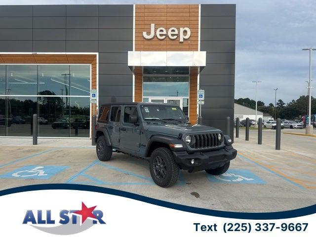 2025 Jeep Wrangler WRANGLER 4-DOOR SPORT S 2025 Jeep Wrangler WRANGLER 4-DOOR SPORT S