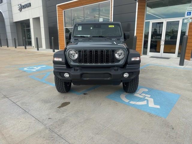 2025 Jeep Wrangler WRANGLER 4-DOOR SPORT S 2025 Jeep Wrangler WRANGLER 4-DOOR SPORT S