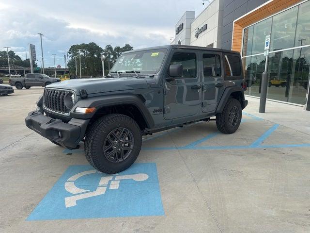 2025 Jeep Wrangler WRANGLER 4-DOOR SPORT S 2025 Jeep Wrangler WRANGLER 4-DOOR SPORT S