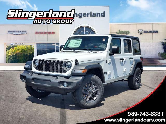 2025 Jeep Wrangler WRANGLER 4-DOOR SPORT S 2025 Jeep Wrangler WRANGLER 4-DOOR SPORT S