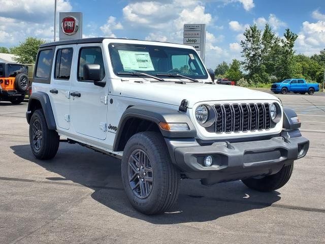 2025 Jeep Wrangler WRANGLER 4-DOOR SPORT S 2025 Jeep Wrangler WRANGLER 4-DOOR SPORT S