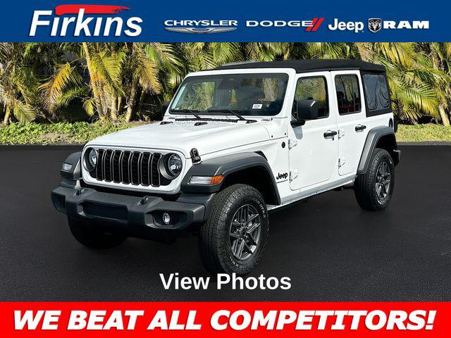 2025 Jeep Wrangler WRANGLER 4-DOOR SPORT S 2025 Jeep Wrangler WRANGLER 4-DOOR SPORT S