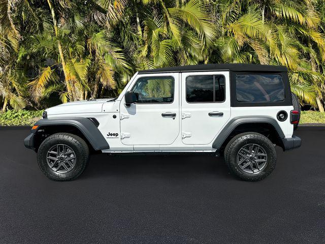 2025 Jeep Wrangler WRANGLER 4-DOOR SPORT S 2025 Jeep Wrangler WRANGLER 4-DOOR SPORT S