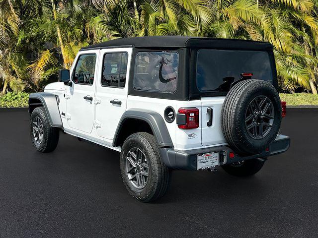 2025 Jeep Wrangler WRANGLER 4-DOOR SPORT S 2025 Jeep Wrangler WRANGLER 4-DOOR SPORT S