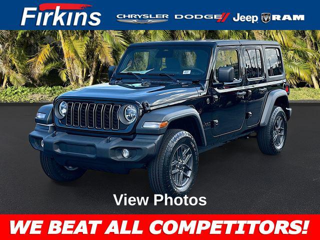 2025 Jeep Wrangler WRANGLER 4-DOOR SPORT S